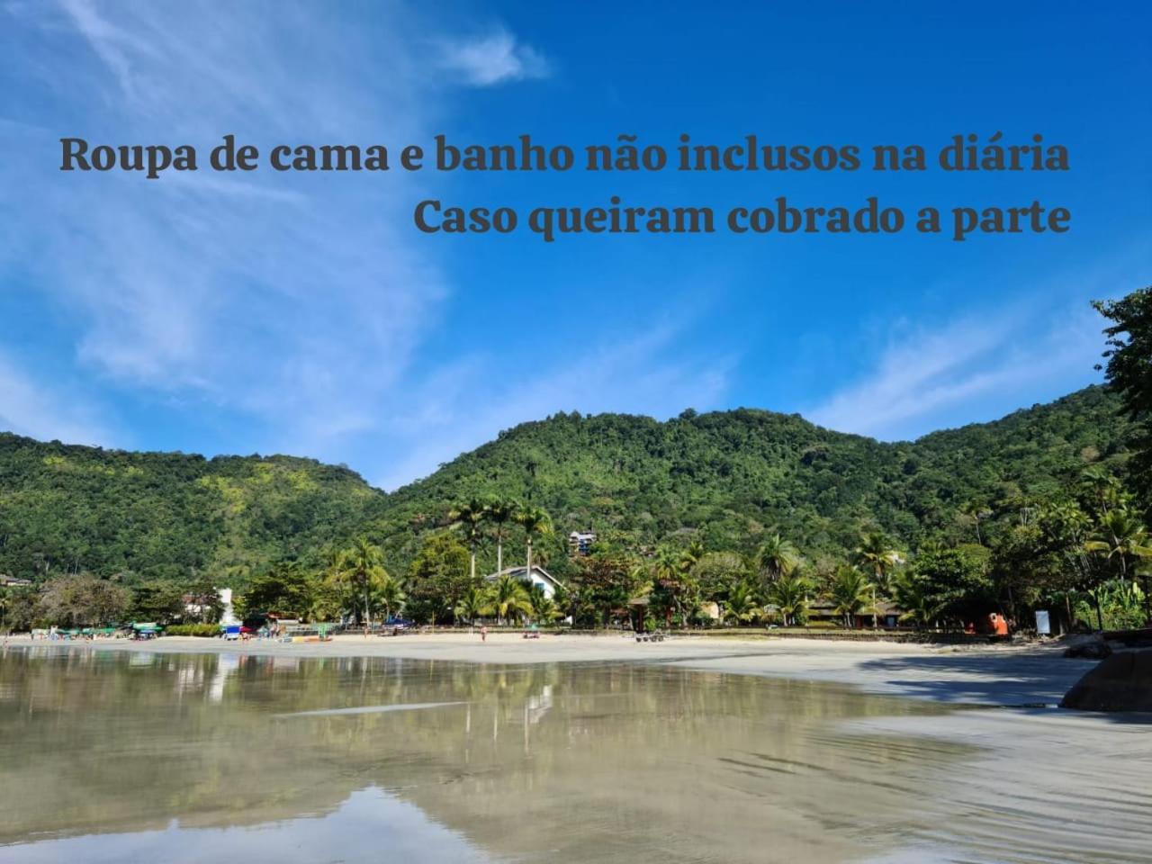 Kitnets Ebenezer 3 Praias Ubatuba Exteriör bild
